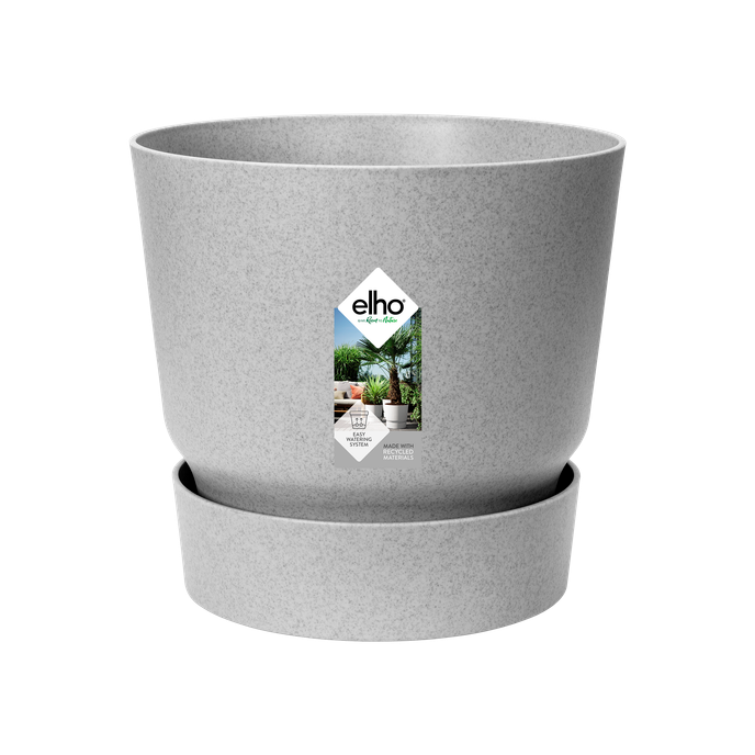 greenville round 25cm living concrete